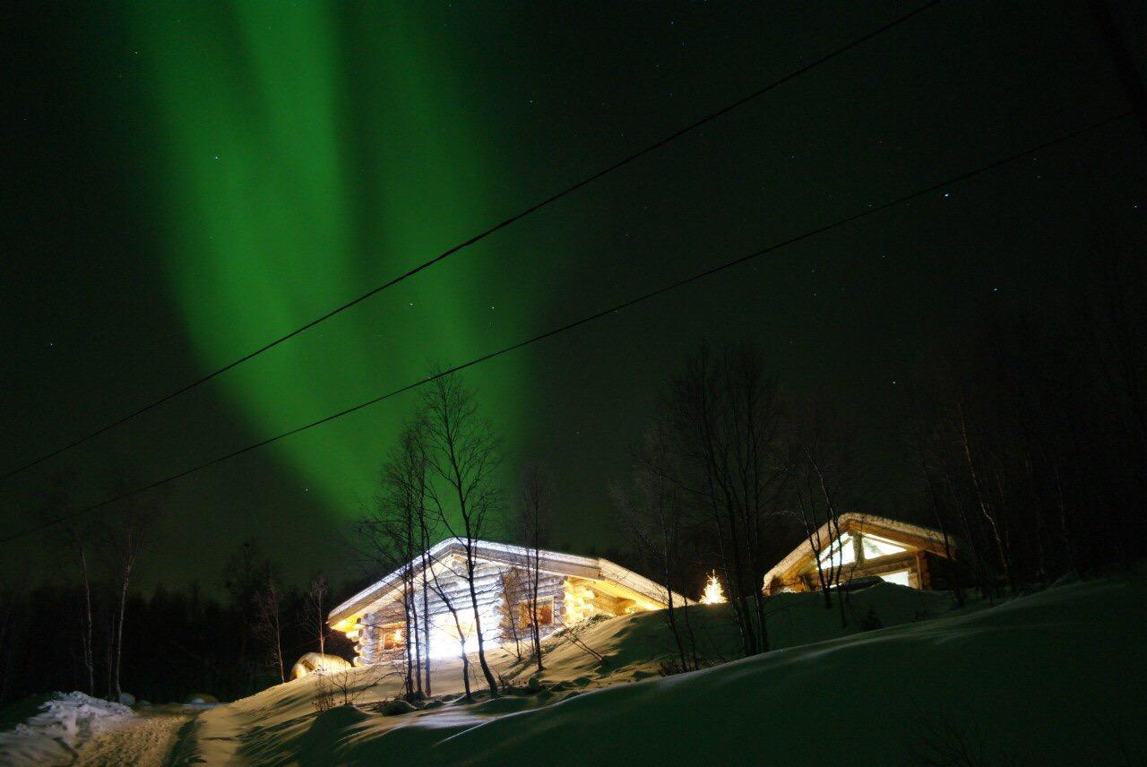 Jarfjord Arctic Aurora Lodge Karpbukt Exterior photo