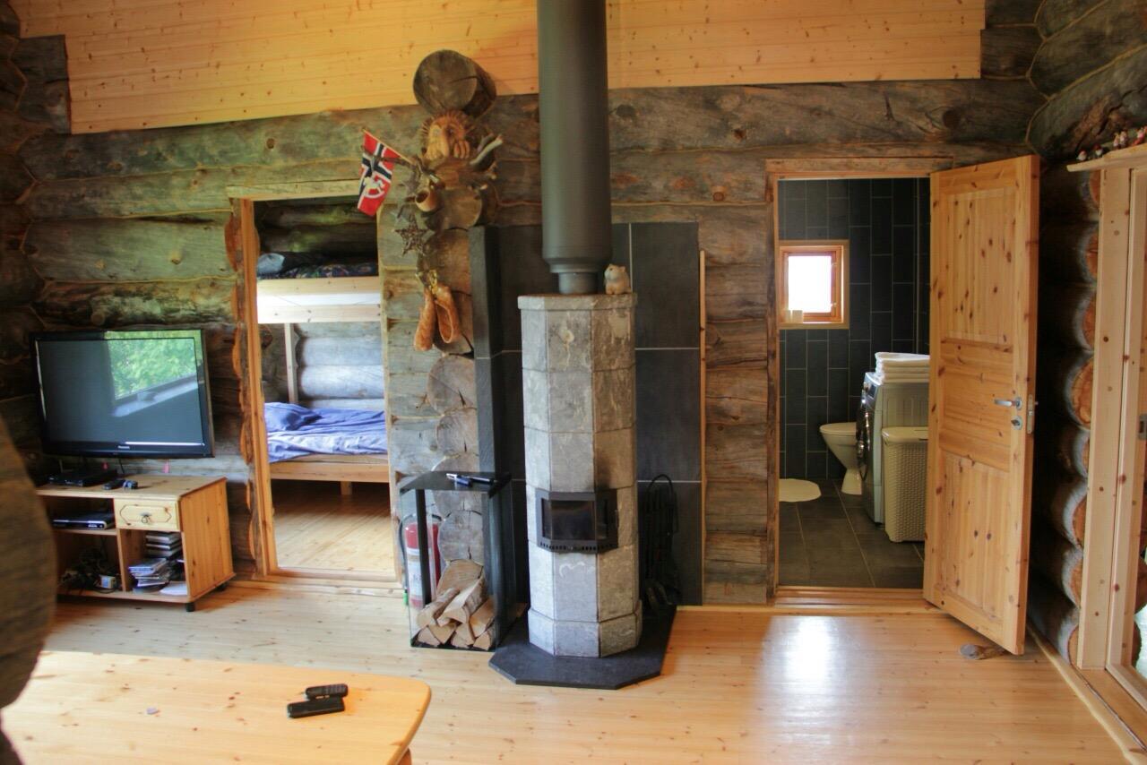 Jarfjord Arctic Aurora Lodge Karpbukt Exterior photo