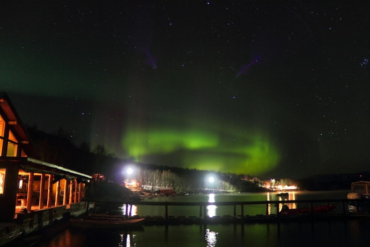 Jarfjord Arctic Aurora Lodge Karpbukt Exterior photo