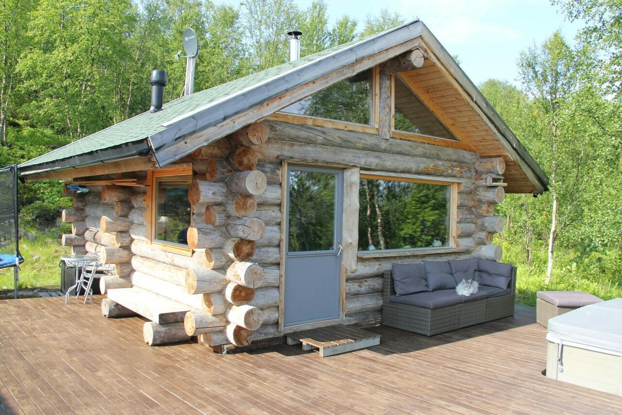 Jarfjord Arctic Aurora Lodge Karpbukt Exterior photo